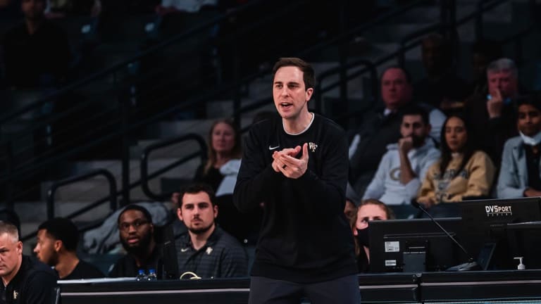Wake Forest assistant Brooks Savage talks Deacs' NCAA Tournament aspirations